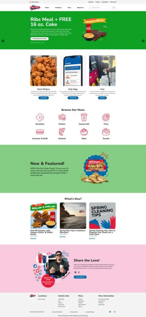 Fastop Food Stores