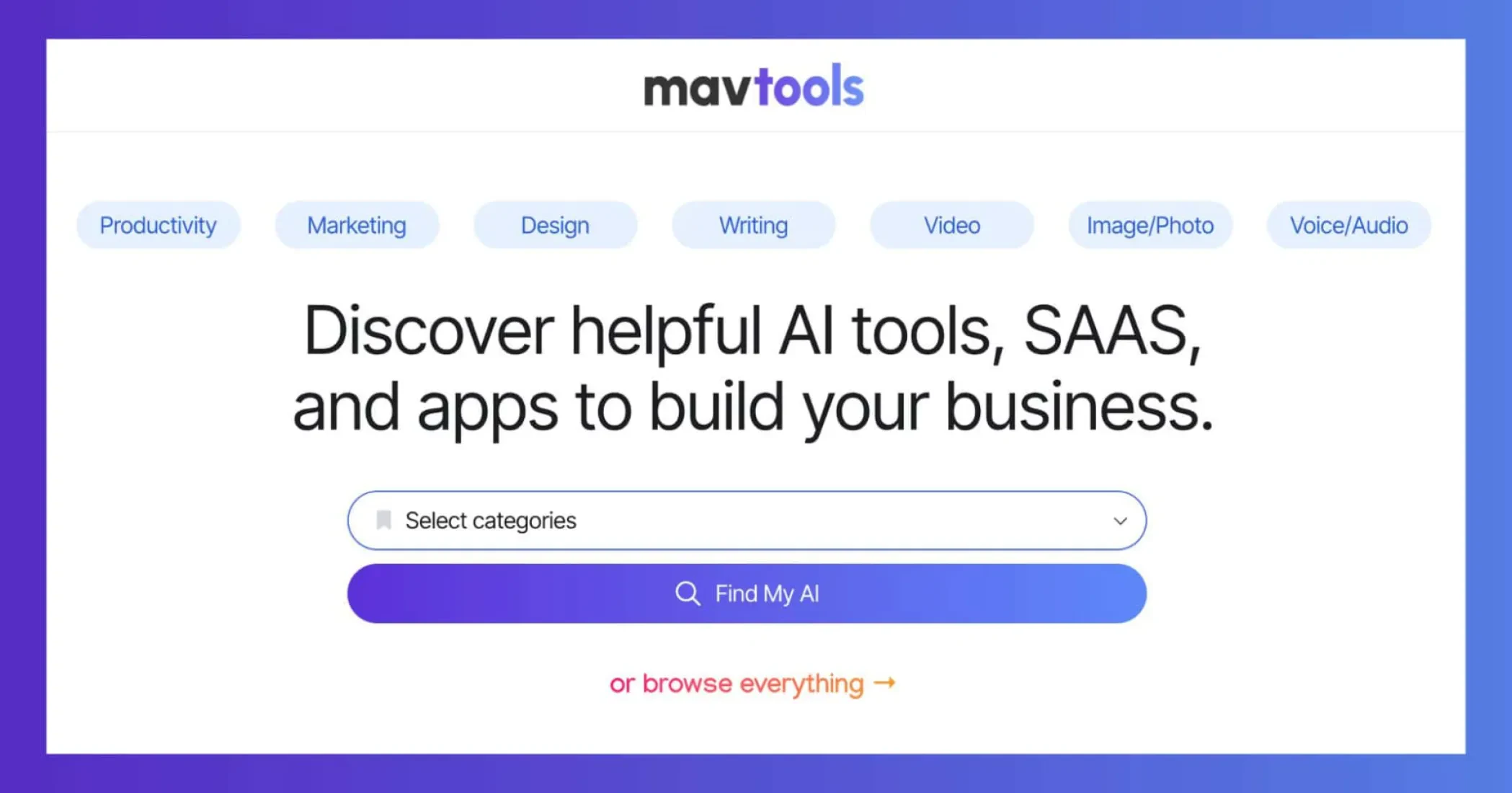 MavTools