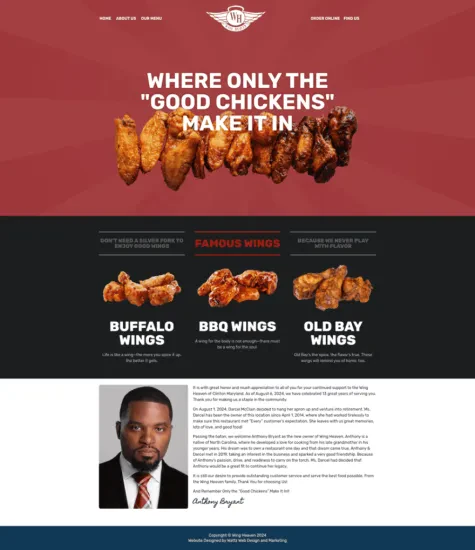Wing Heaven