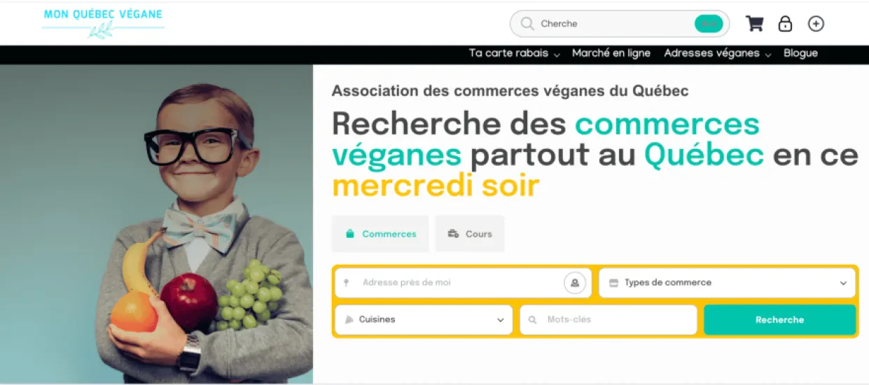 Mon Québec Végane