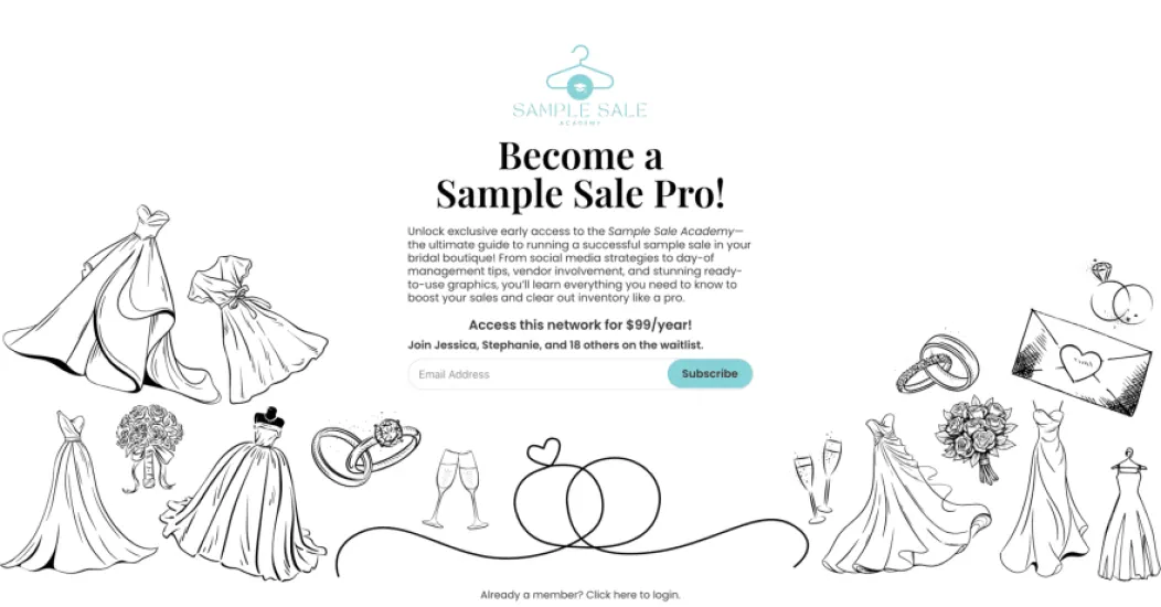 The Sample Sale Academy