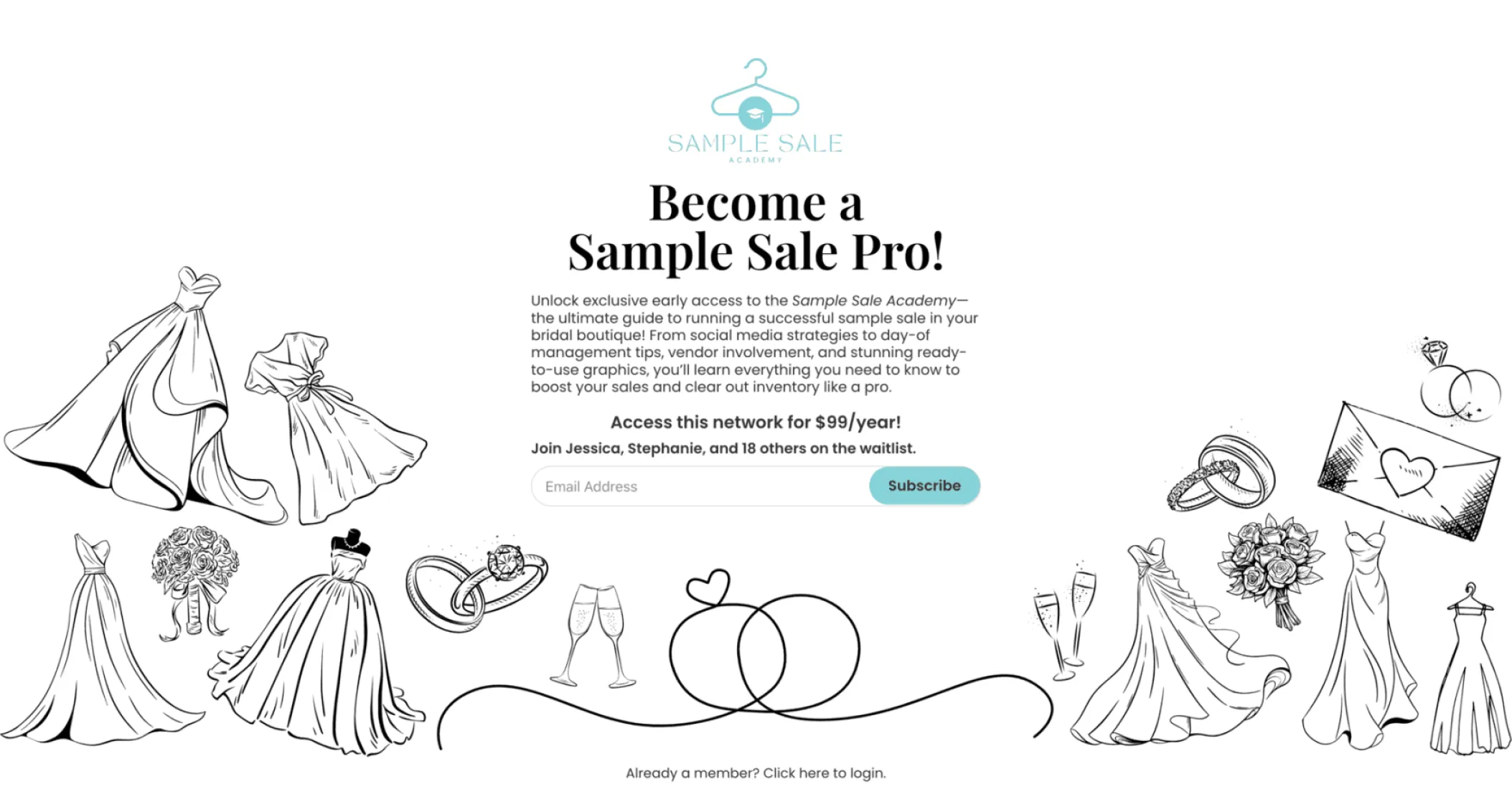 The Sample Sale Academy