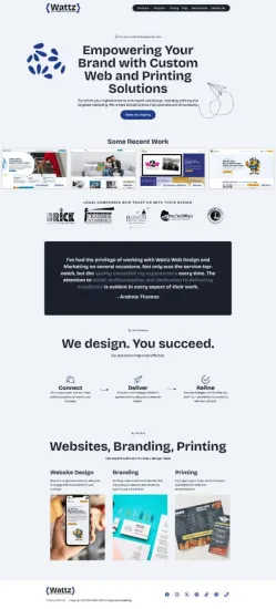 Wattz Web Design and Marketing