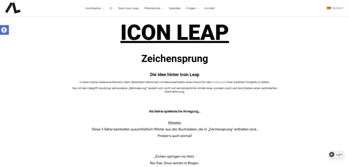 Icon Leap e.V.