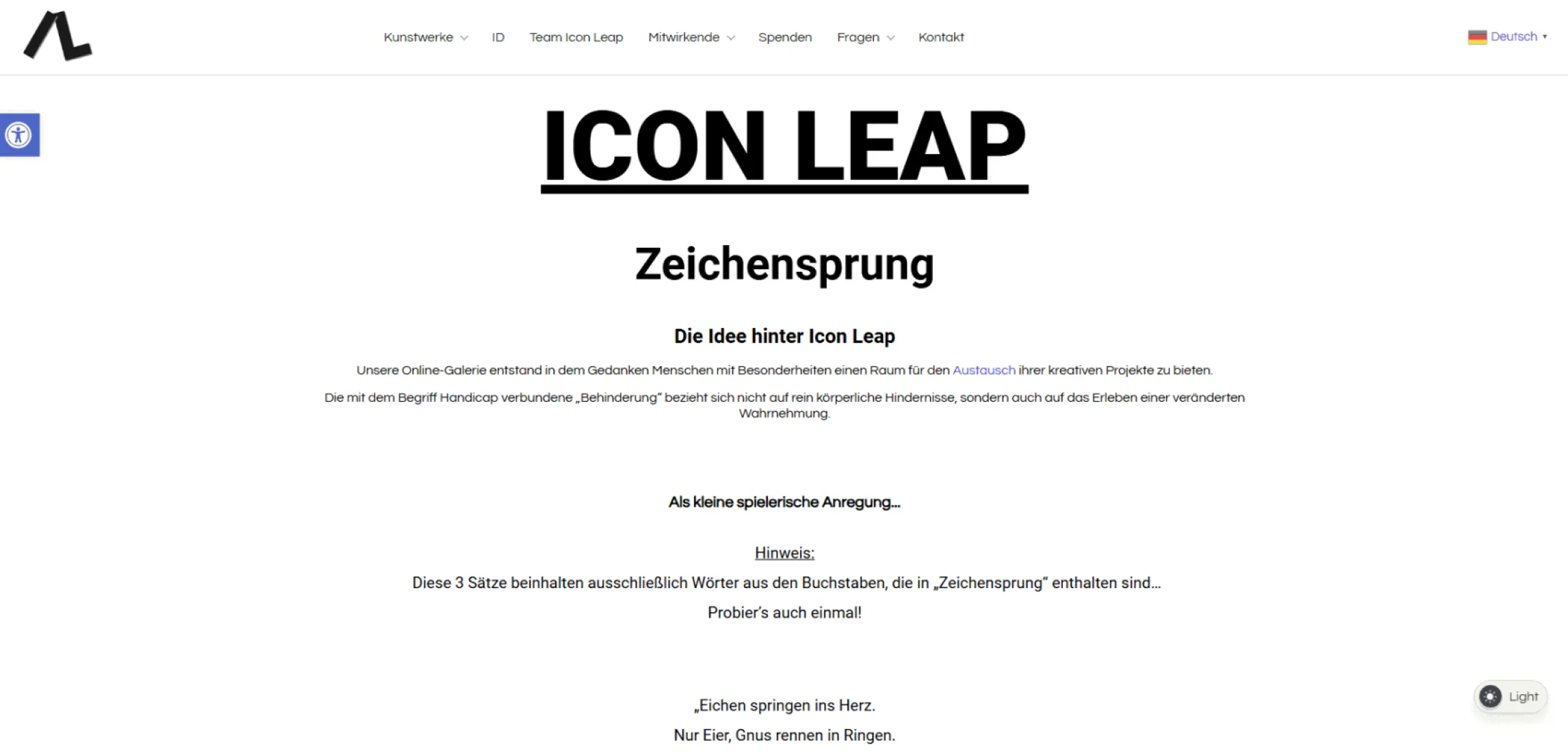 Icon Leap e.V.