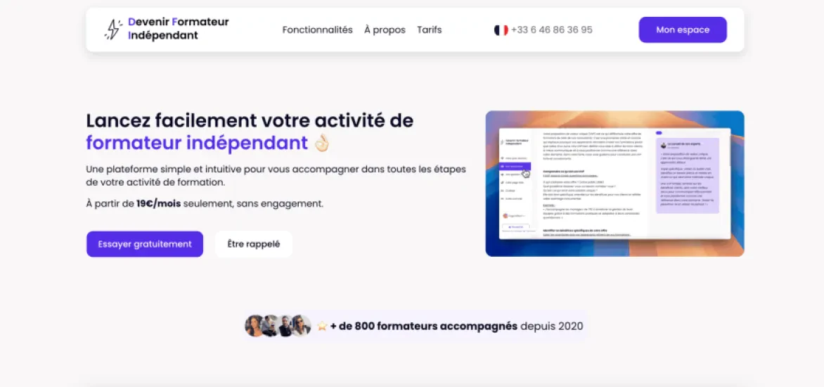 Devenir Formateur Indépendant