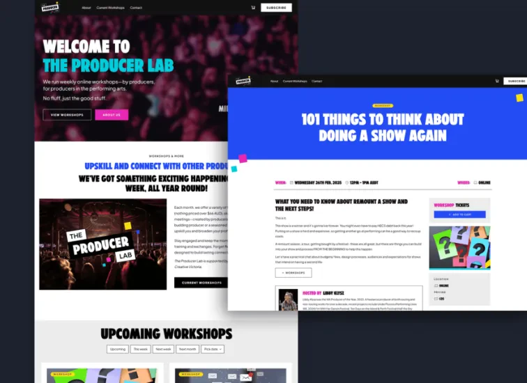The Producer Lab