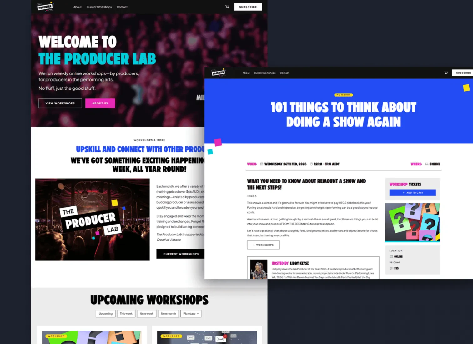 The Producer Lab
