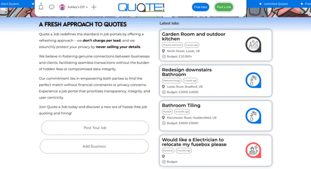 Quoteajob