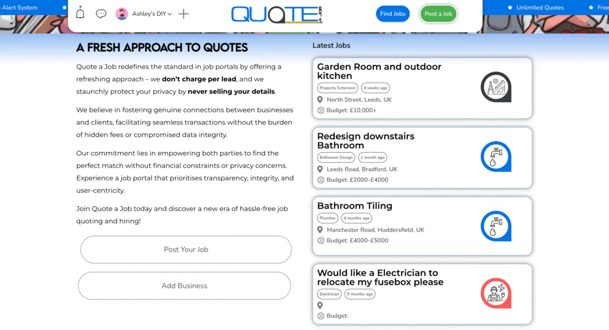 Quoteajob