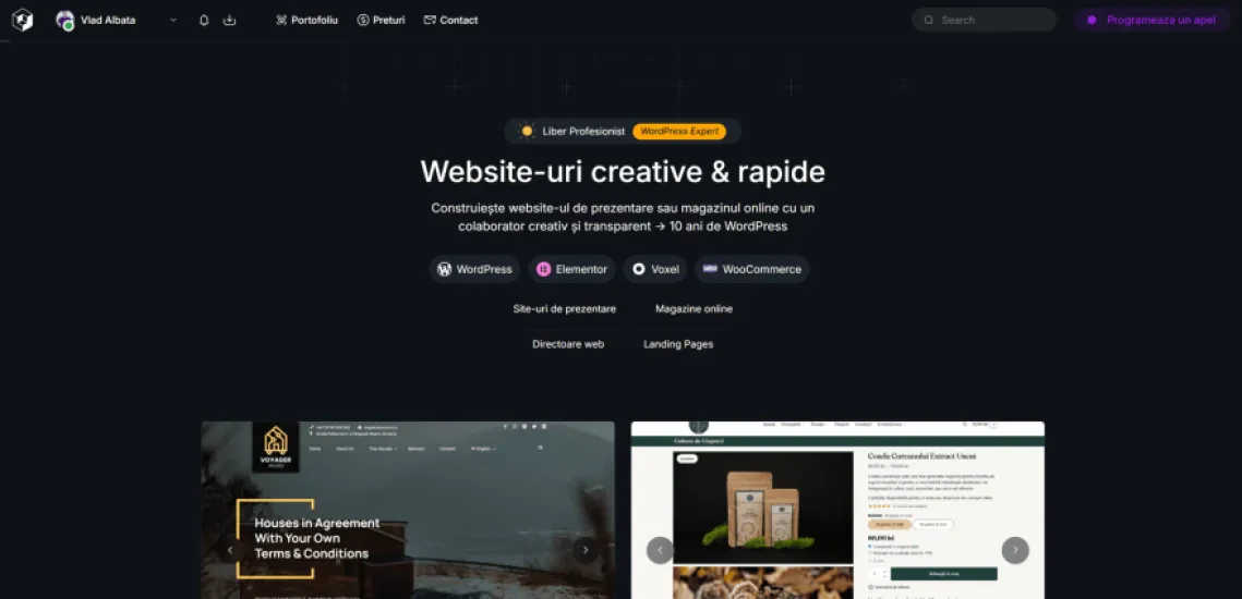 Freelancer Portfolio