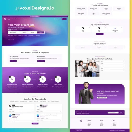JobBoard by Voxeldesigns