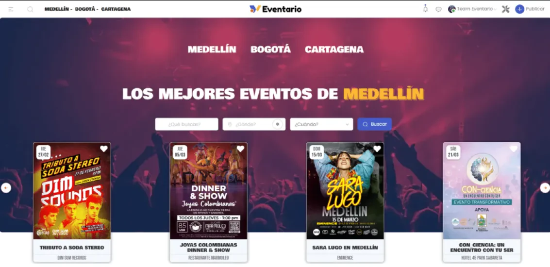 Eventario