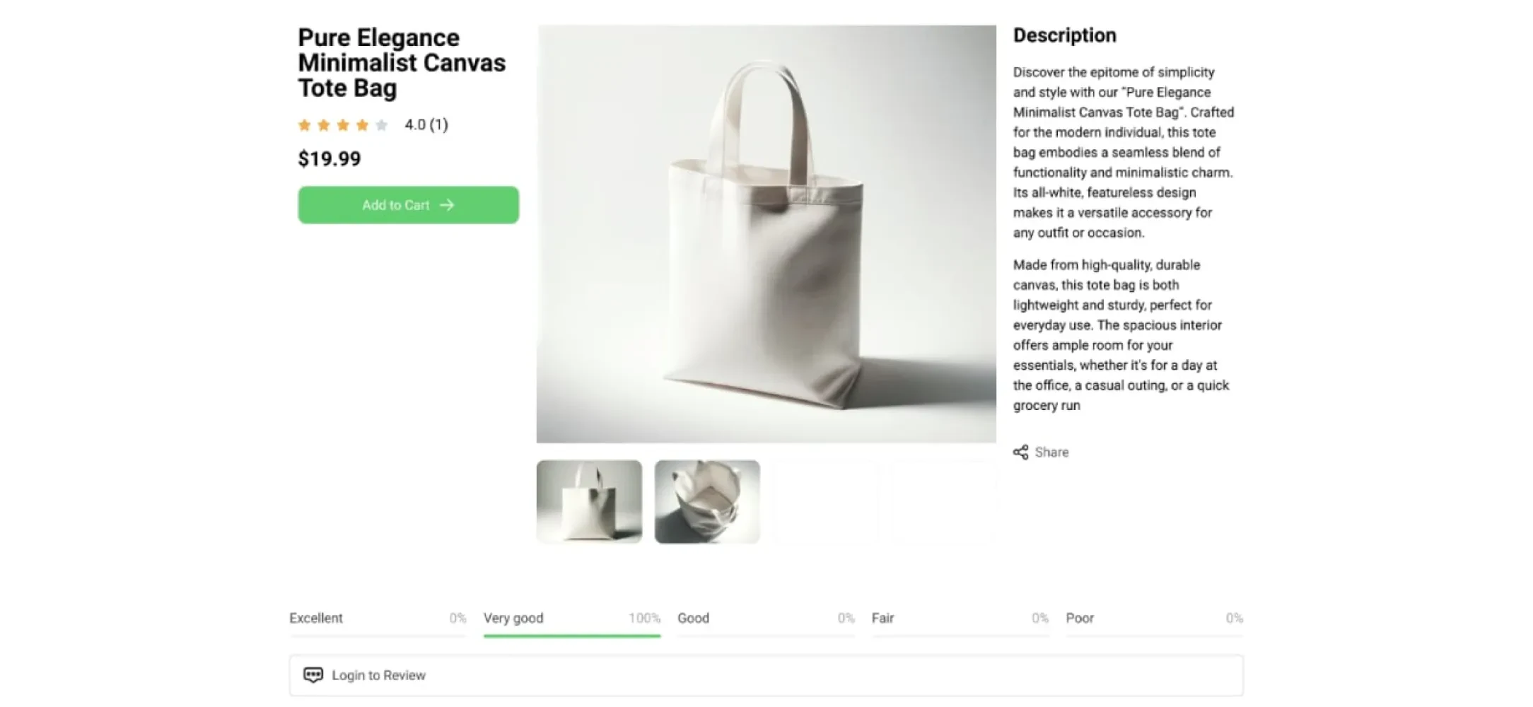 3 Column Product Template