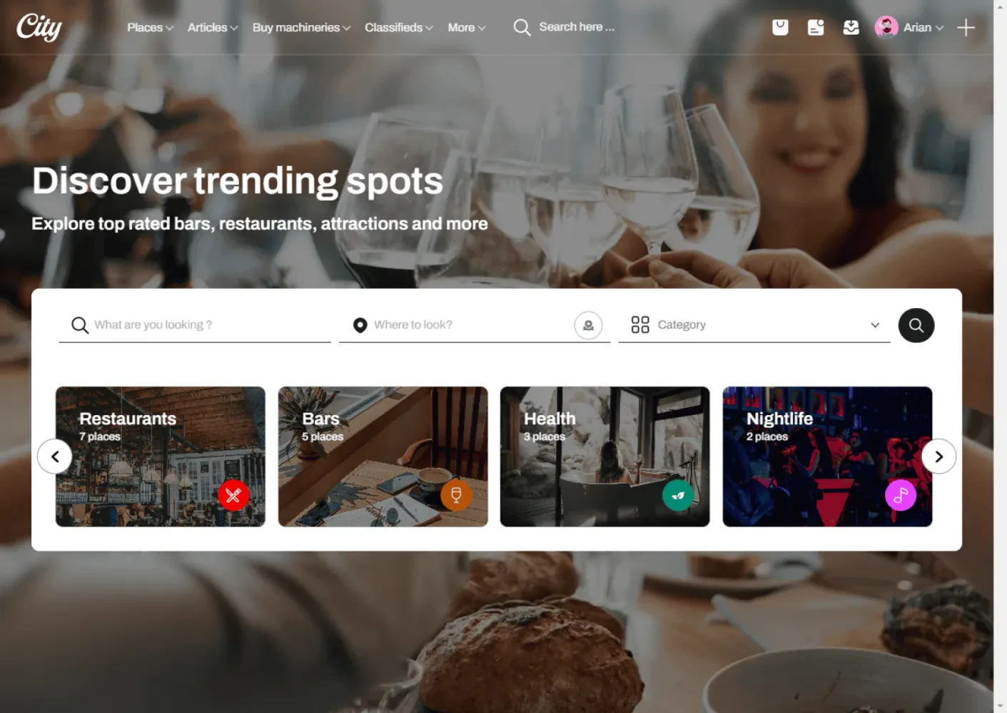 Homepage intro v1