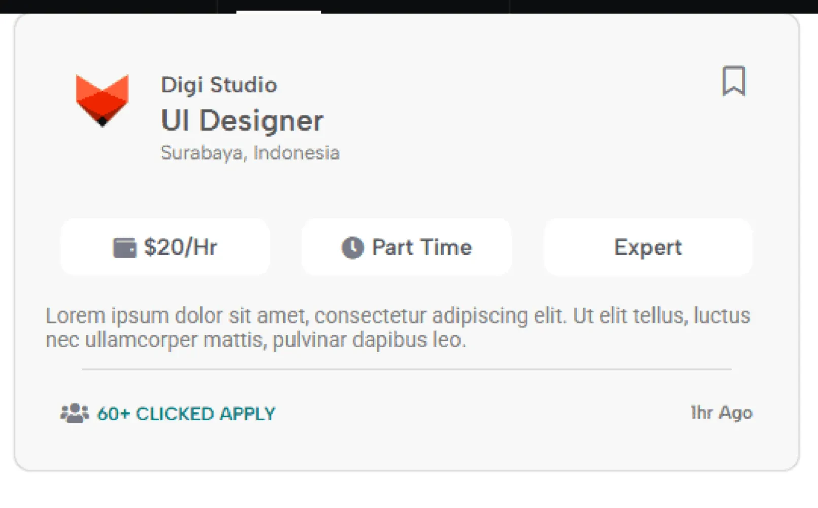 Job Board Preview Card 3