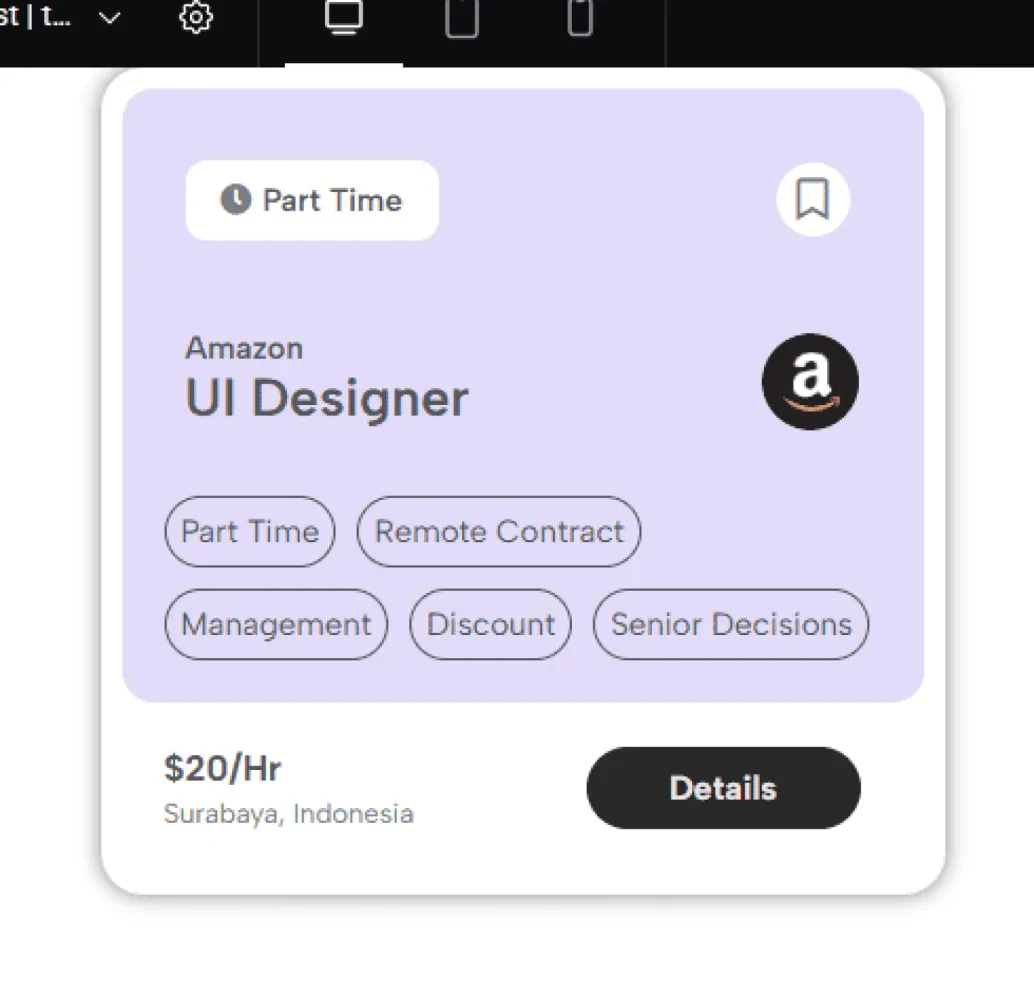 Job Preview Card 4