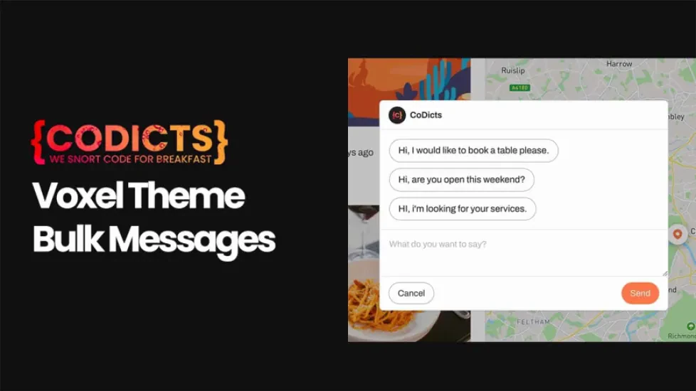Voxel Theme Bulk Messages by CoDicts