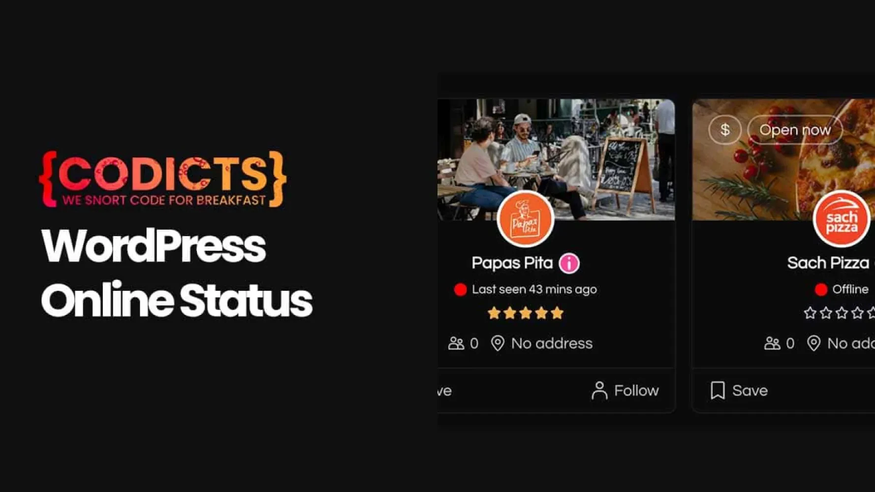 Voxel Online Status by CoDicts