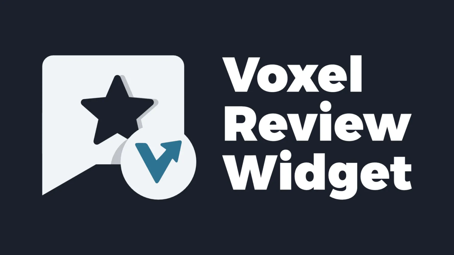 Voxel Review Widget