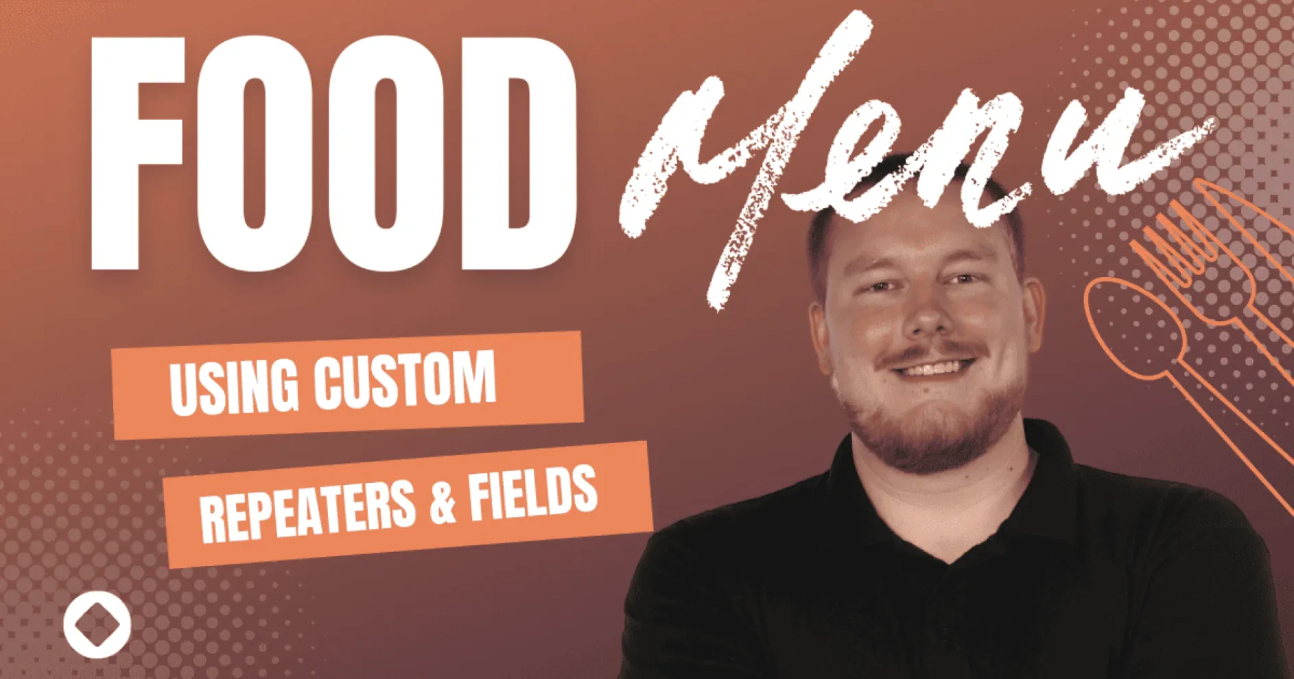 Create a Restaurant Menu with Sections Using Repeaters