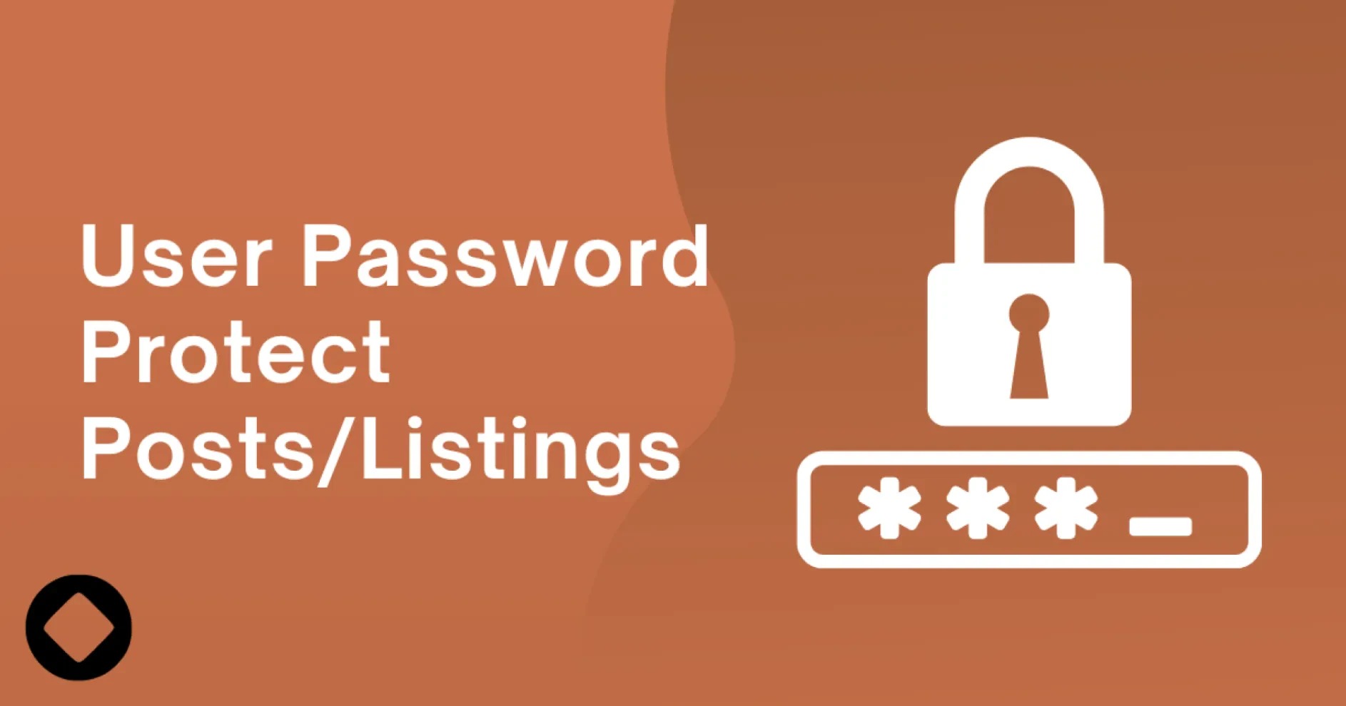 Allow Users to Password Protect their Listings/Posts