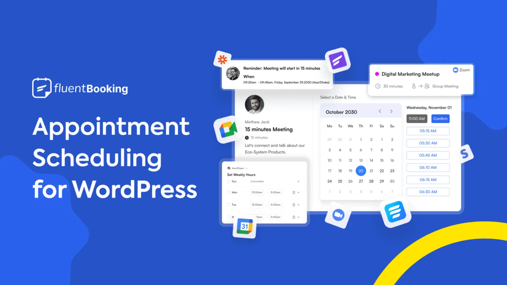 FluentBooking