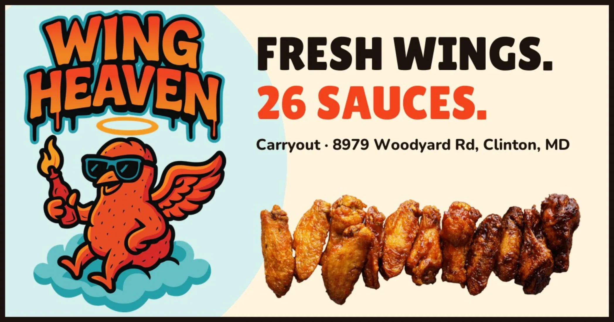 Wing Heaven – Best Wings in Clinton Maryland